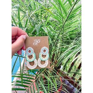 Plunder Emma Raven Beaded Earrings